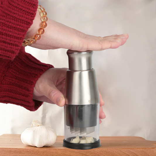 Επαναστατικός Κόφτης Σκόρδου & Μικρών Λαχανικών