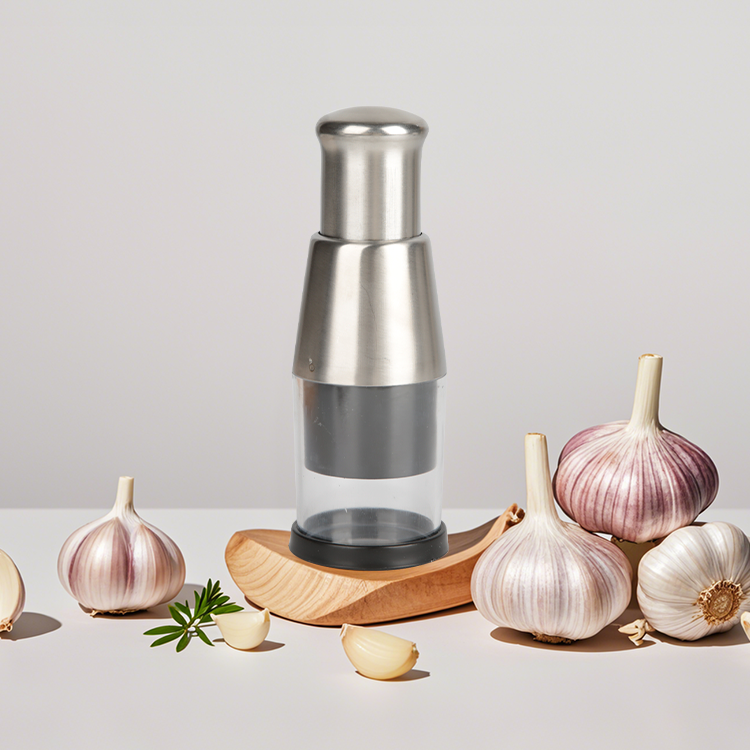 Επαναστατικός Κόφτης Σκόρδου & Μικρών Λαχανικών