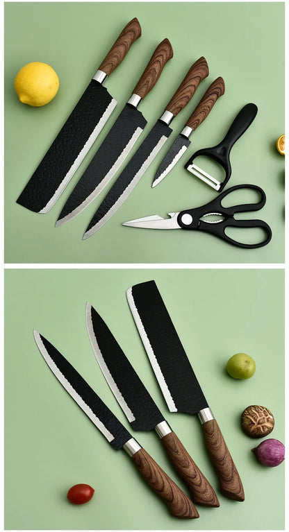 Σεφ Σετ Μαχαίρια 6 τεμ