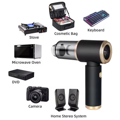 Επαναφορτιζόμενο σκουπάκι USB