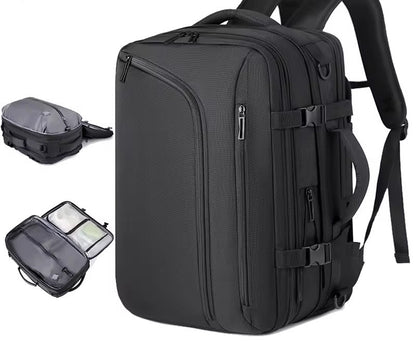 Άνετο Σακίδιο Αντλία Αέρα (Vacuum Backpack) για το αεροπλάνο!