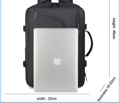 Άνετο Σακίδιο Αντλία Αέρα (Vacuum Backpack) για το αεροπλάνο!