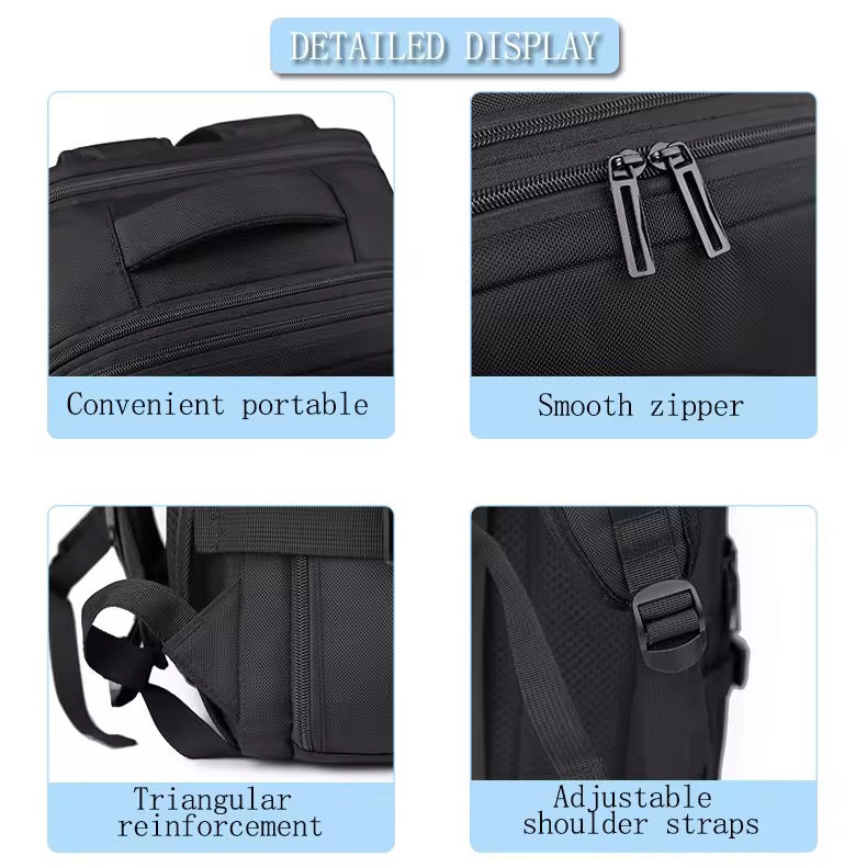 Άνετο Σακίδιο Αντλία Αέρα (Vacuum Backpack) για το αεροπλάνο!