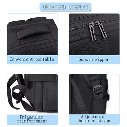 Άνετο Σακίδιο Αντλία Αέρα (Vacuum Backpack) για το αεροπλάνο!