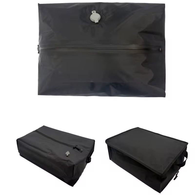 Άνετο Σακίδιο Αντλία Αέρα (Vacuum Backpack) για το αεροπλάνο!