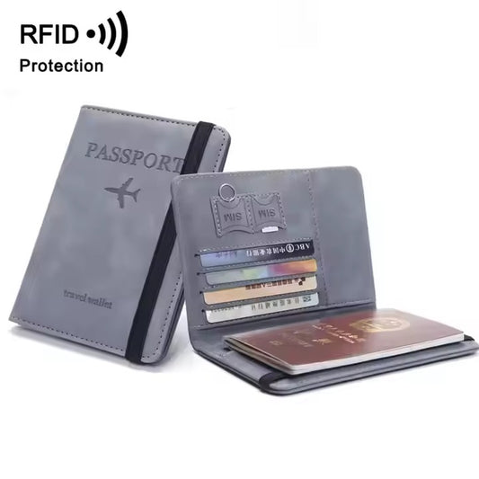 Θήκη Διαβατηρίου με RFID και Θήκες για SIM & Κάρτες