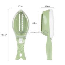 Εργαλείο καθαρισμού ψαριών απολέπισης