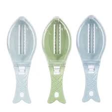 Εργαλείο καθαρισμού ψαριών απολέπισης