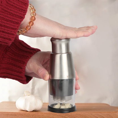 Επαναστατικός Κόφτης Σκόρδου & Μικρών Λαχανικών