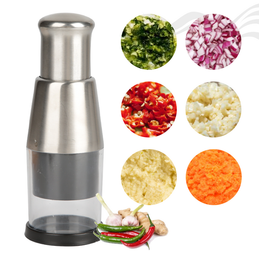 Επαναστατικός Κόφτης Σκόρδου & Μικρών Λαχανικών