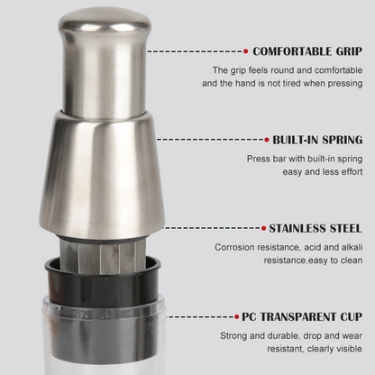 Επαναστατικός Κόφτης Σκόρδου & Μικρών Λαχανικών