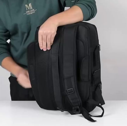 Άνετο Σακίδιο Αντλία Αέρα (Vacuum Backpack) για το αεροπλάνο!