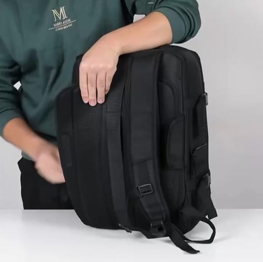 Άνετο Σακίδιο Αντλία Αέρα (Vacuum Backpack) για το αεροπλάνο!