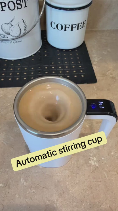 Μαγνητική Κούπα Ανάδευσης με Μετρούμενη Θερμοκρασία